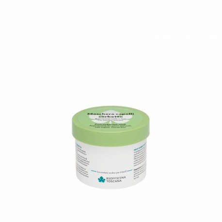 Maschera capelli sorbetto - onde e ricci