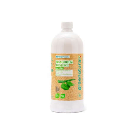 Bagnodoccia Aloe e Olivo-1000 ml