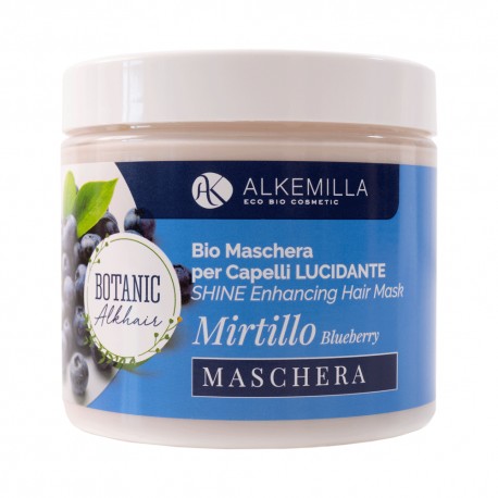 Maschera capelli Bio Lucidante al Mirtillo