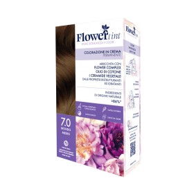 Colorazione in crema Flower tint 7.0 Biondo Medio Naturale