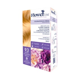 Colorazione in crema Flower tint 9.3 Biondo Chiarissimo Dorato