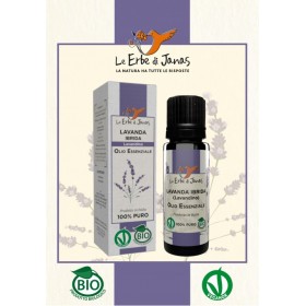 Olio Essenziale di Lavanda (Lavandula angustifolia) BIO - Le Erbe di Janas