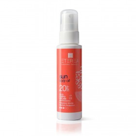 Sun body oil Spf 20