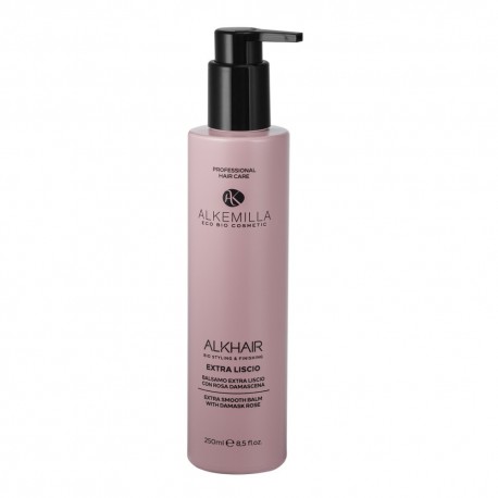 Shampoo Extra Liscio con Rosa Damascena