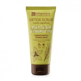 Scrub cuoio capelluto Detox Rosmarino