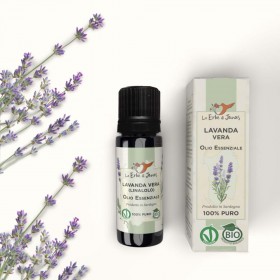 Olio Essenziale di Lavanda Vera (angustifolia/officinalis) Sardegna BIO